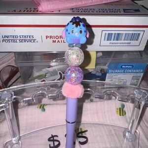 Purple and Pink Kids eyeore scent cinnamon Pen